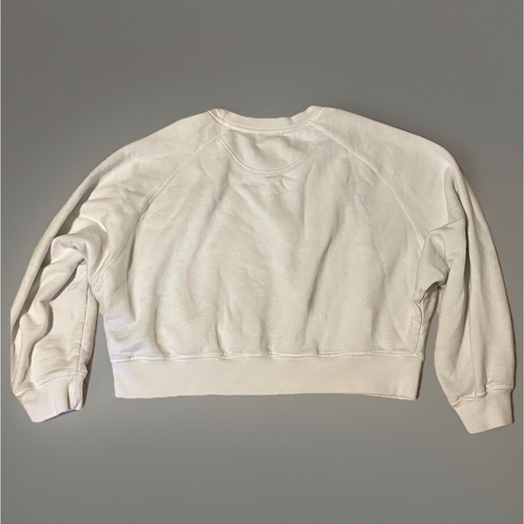 VTG Nike Oversized Cropped Crewneck Sweatshirt XL Swoosh Late 90s Y2K Streetwear - Picture 10 of 10